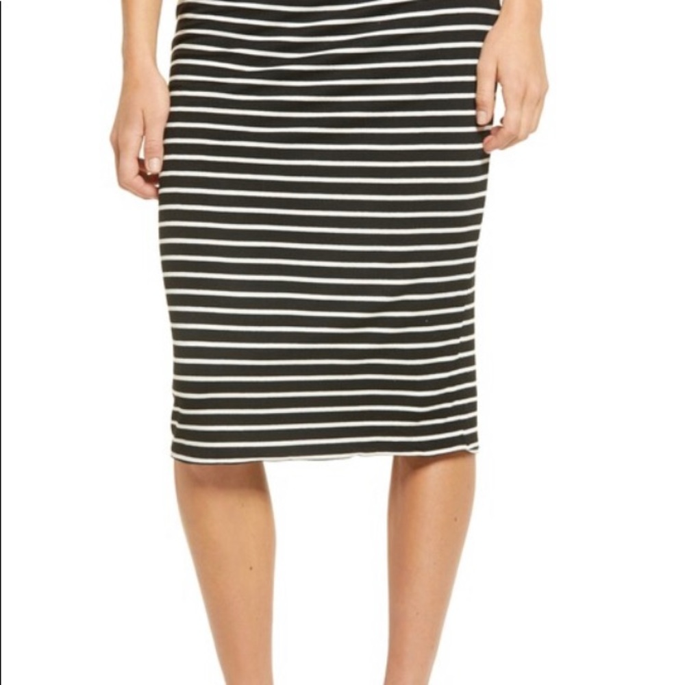 Gibson Midi Pencil Skirt